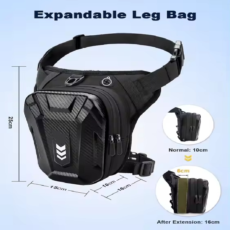 Cycling essentials storage bag