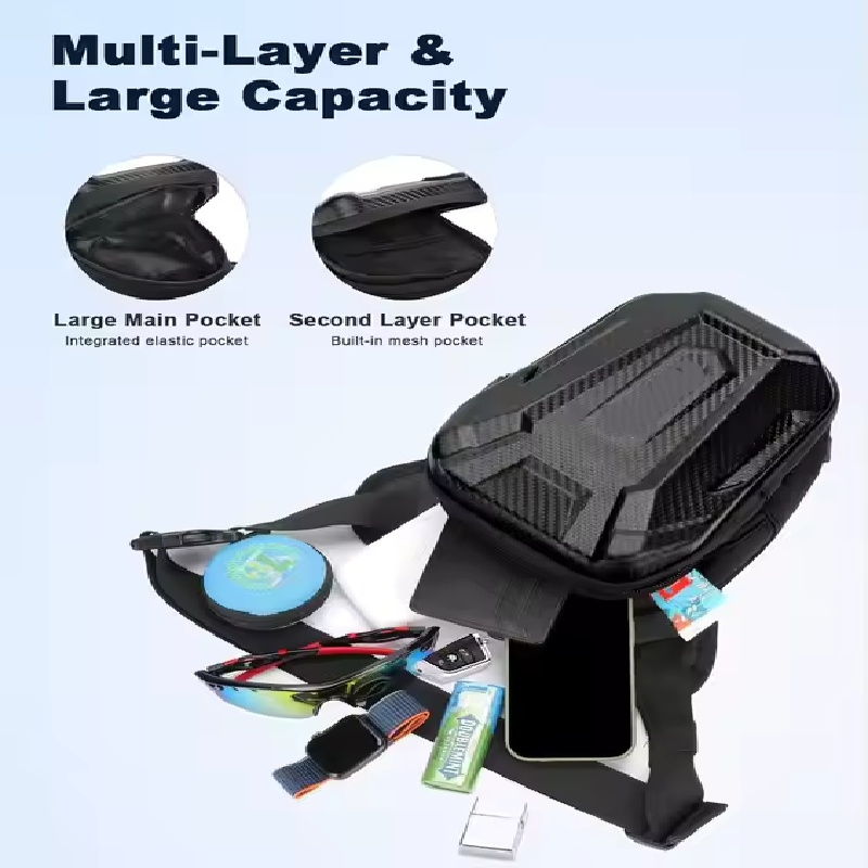 Waterproof outdoor cycling leg bag